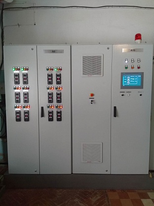 Установка Высоковольтного частотно-регулируемого привода для насосной станции водозабора